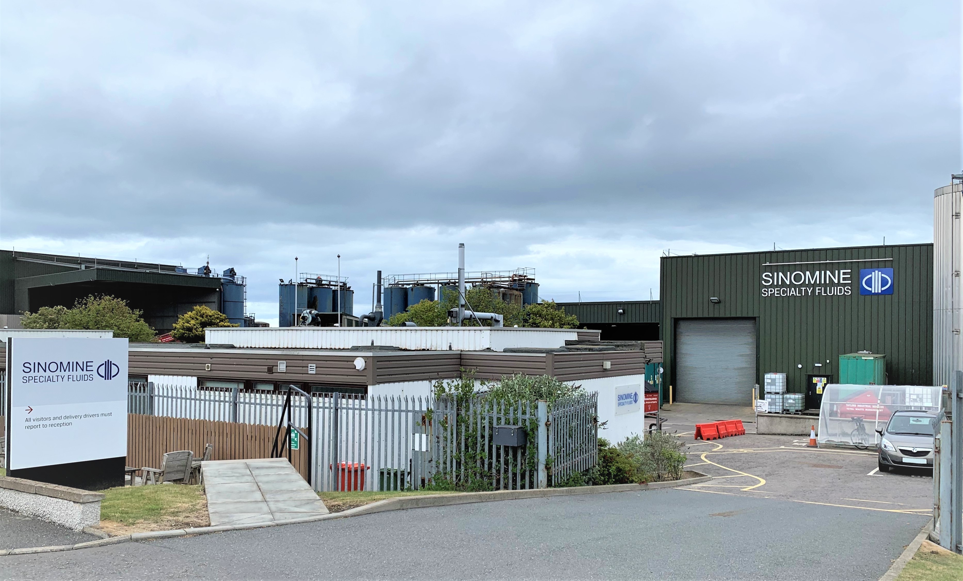 英国中矿特种流体有限乐动（中国）